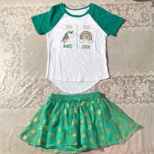 Girls 4-5 St Patrick’s Day Outfit